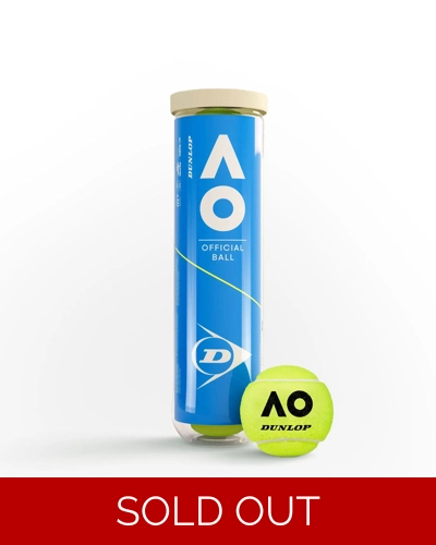 Dunlop Australian Open 4 τμχ